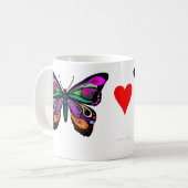 Mok vlinder (Voorkant links)