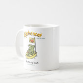 mok "Vloeit mijn boot" (Voorkant links)