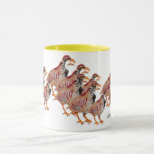 Mok: Vogels van een veer Mok (Midden)