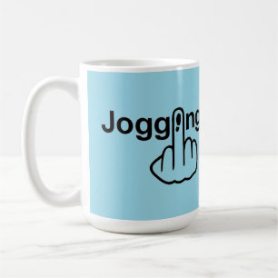 Mok vogelvlucht Jogging Flip