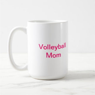 Mok Volleyball mama koffie