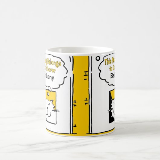 Mok voor aangepaste kattenloop (Center)