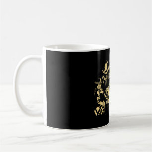 Mok voor afgedankte koffie
