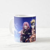 mok voor anime-afdrukkoffie (Voorkant links)