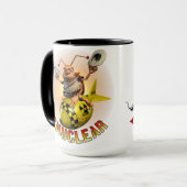 Mok voor back-up en go-kernenergie (Voorkant links)