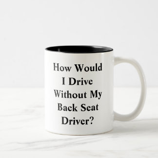 Mok voor backseat driver