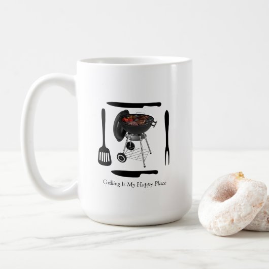 Mok voor barbecue (Met donut)
