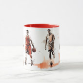 Mok voor basketbal (Midden)