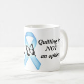 Mok voor bewustmaking van koffie (Voorkant rechts)