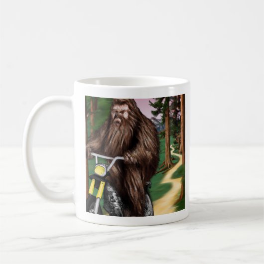 mok voor bigfoot koffie (Links)