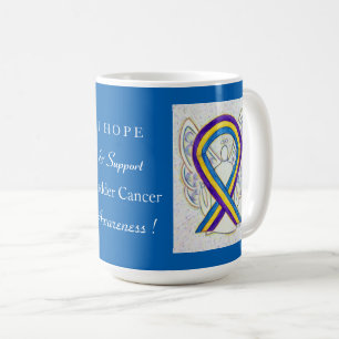 Mok voor bladerkanker - Ribbon Angel