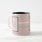 Mok voor boekpromotie (Voorkant links)