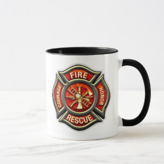 Mok voor brandbestrijding Maltese Cross EMT