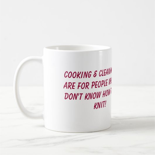 Mok voor breimachines (Links)