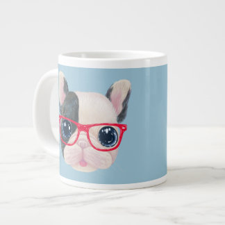 Mok voor bulgdog jumbo-koffie