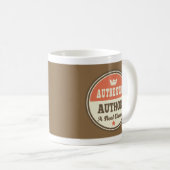 Mok voor cadeautjes voor auteurs (Voorkant rechts)