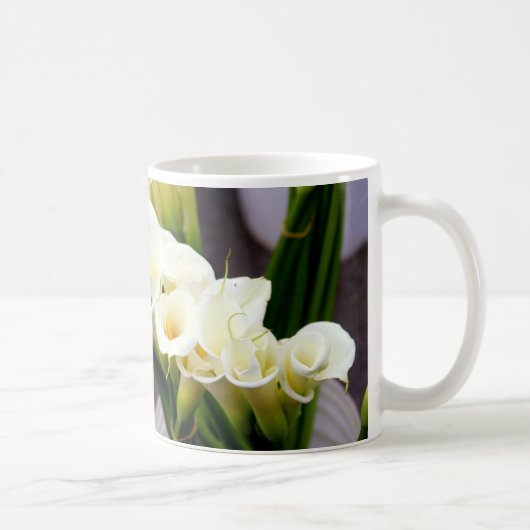 mok voor calla lily koffiekoffie (Rechts)