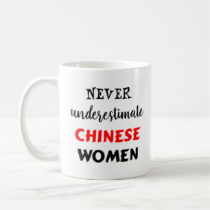 mok voor chinese vrouwen koffie