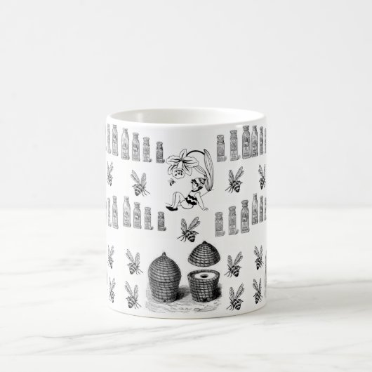 Mok voor chocolade voor hommelbruine hommel (Center)