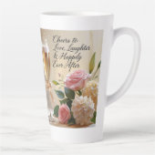 Mok voor de bruid – Proost op liefde en gelach (Rechts)