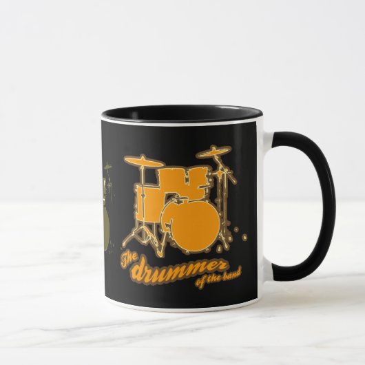 Mok voor de Drummer (Rechts)