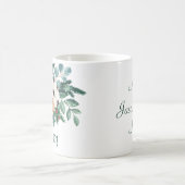 Mok voor de kerstperiode van mama (Center)