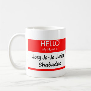 mok voor de naam Joey Jo-Jo
