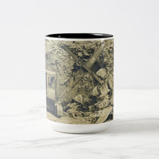 Mok VOOR DE NOORD-WEST ENGINEERING VAN CRANE SHOVE (Center)