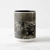 Mok VOOR DE NOORD-WEST ENGINEERING VAN CRANE SHOVE (Center)