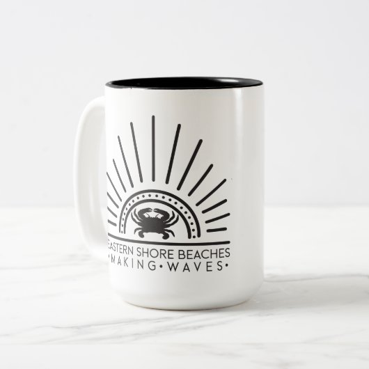 Mok voor de oostkust (Voorkant links)