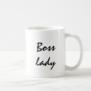 mok voor de vrouw die de leiding heeft