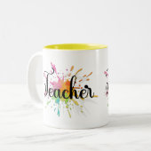 Mok voor de waardering van leerkrachten | Bedankt (Voorkant links)