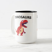 Mok voor dinosaurussen (Voorkant links)