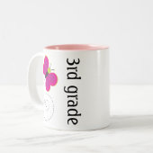 Mok voor docenten van de derde klas (Voorkant links)