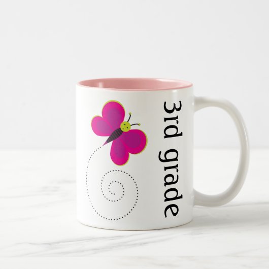 Mok voor docenten van de derde klas (Rechts)