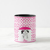 Mok voor Doodle-fans (Midden)
