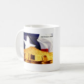 Mok voor drank Alamo (Voorkant links)