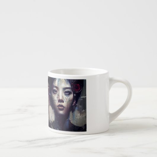 Mok voor drukke vrouw Espresso (Rechts)