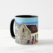 Mok voor een all-round-ontwerp (Voorkant links)