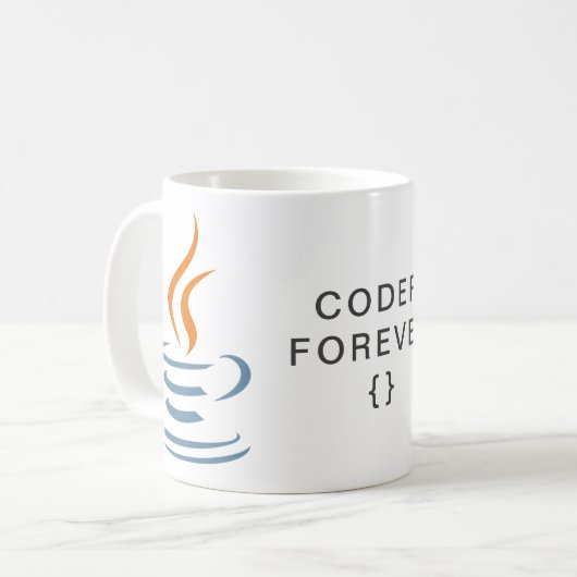 Mok voor elke coder (Voorkant links)