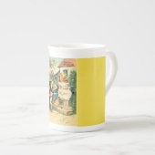 Mok voor feestdag en paasbunny China (Voorkant rechts)