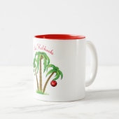 Mok voor feestdagen Kerst-Mele Kalikimaka (Voorkant rechts)