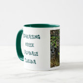 Mok voor FisverwarmingsCreek Gator (Voorkant links)