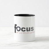 Mok voor fotograaf (Midden)