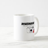 Mok voor fotografe koffie (Voorkant rechts)