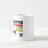 Mok voor Funny Hunting (200 lbs) (Voorkant links)