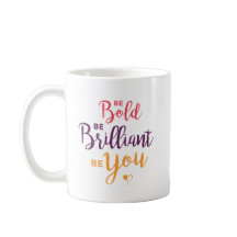 Mok voor gebold koffie