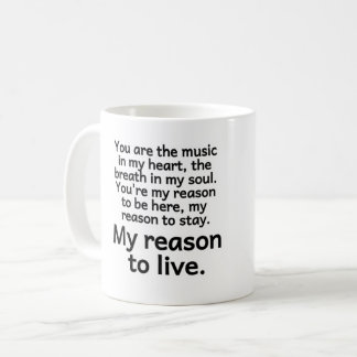 Mok voor gebrande koffie