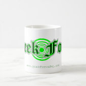 Mok voor geek forceerde koffie (wit) (Center)