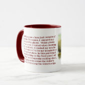 Mok voor gekooide koffie (Voorkant links)